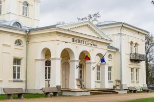 Hotell Burbiskio dvaras Anykščiai Leedu