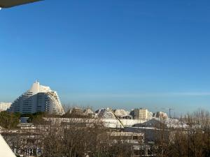 T2 vue centre ville -Le viking 50m mer