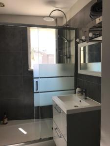 Appartements Appartement Contemporain Pont Vieux : photos des chambres