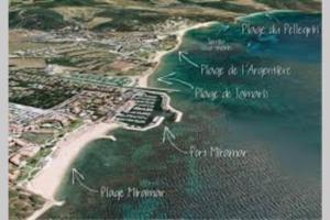 studio climatisé proche port et plages