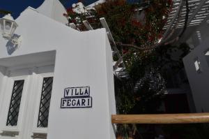 Villa Fegari Santorini Greece