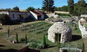 Maisons de vacances Les Bories en Champagne : photos des chambres