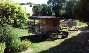 Maisons de vacances Les Bories en Champagne : photos des chambres