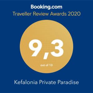 Kefalonia Private Paradise Kefalloniá Greece