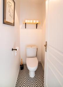 "Le Cocon" - 3 chambres et terrasse, centre-ville