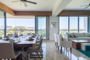 Condo en Nuevo Vallarta con acceso a playa