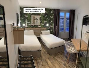 Hotels Hotel de Berne : Chambre Lits Jumeaux Standard