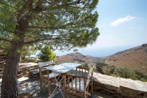 Kea Architect's villa Beyond Horizon Kea Greece