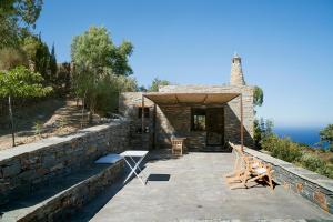 Kea Architect's villa Beyond Horizon Kea Greece