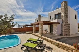 Deluxe Two-Bedroom Villa with Private Pool and Sea View