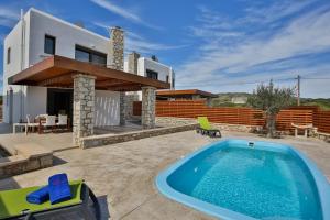 Deluxe Two-Bedroom Villa with Private Pool and Sea View