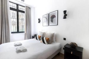 Appartements HSH Amsterdam St-Lazare Luxury & Design Apartment 6P-2BR : photos des chambres