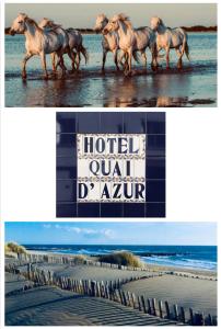 Hotels Hotel boutique Quai d'Azur : photos des chambres