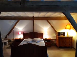 Appartements Logement a la ferme : photos des chambres