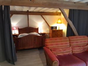 Appartements Logement a la ferme : photos des chambres