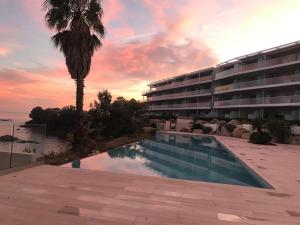 Appartements Appartement standing 3 chambres-3 sdb-piscine a debordement-bord de mer : photos des chambres