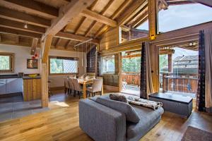 Chalets Chalet 1155 - Montroc - Chamonix : photos des chambres