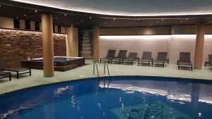 Superior Double or Twin Room with Spa Access room in Hotel Grèvol Spa
