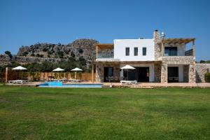 Villa Alkyoni Lindos Rhodes Greece