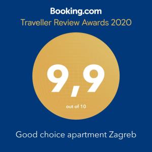 Good choice apartment Zagreb 