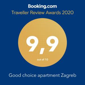 Good choice apartment Zagreb