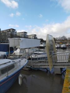 Bateaux-hotels Bateau penichette atypique : photos des chambres