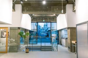 교토 Kagan Hotel & Hostel 3성급 숙소 로비