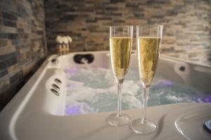 Suite avec Jacuzzi privatif Barcares Plage photo 24