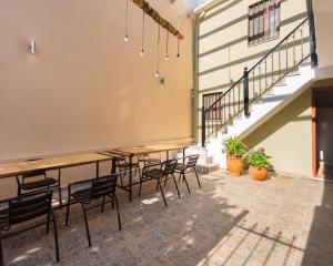 Studio with Terrace room in New Town Apartments