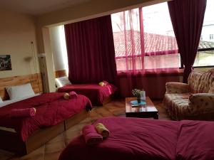 Family Room with Private Bathroom room in Hotel Kurtabeg