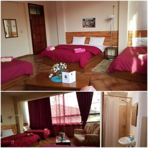 Quadruple Room with Private Bathroom room in Hotel Kurtabeg
