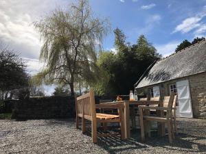 Maisons de vacances Haus unter bretonischem Horizont : photos des chambres