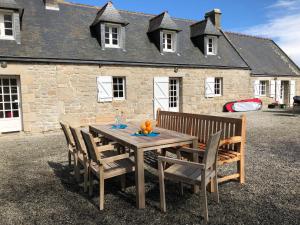 Maisons de vacances Haus unter bretonischem Horizont : photos des chambres