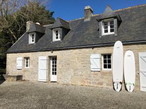 Maisons de vacances Haus unter bretonischem Horizont : photos des chambres