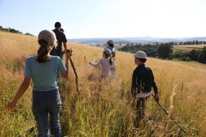 U Asi w Kotlinie Kłodzkiej - Widoki, Bania i Wiejskie Smaki