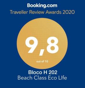 Beach Class Eco LIfe - BL 08-202 - Apartamento Inteiro