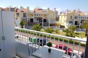 Estudio junto al Mar