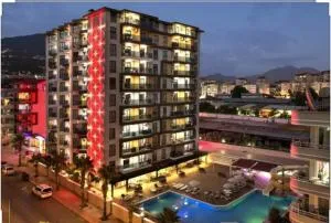 Granada City Alanya Luxury Appartment 800м от пляжа Клеопатра - Kozyaka