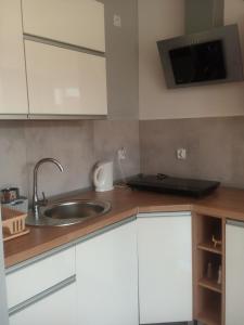 Apartament Kapitana przy plazy typu studio