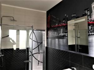 Apartament Brooklyn z prywatnym polem do gry w Mini Golf