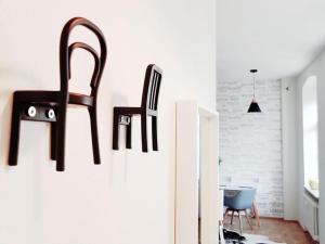 Апартамент Design Apartment in der Dresdner Altstadt.. Дрезден Німеччина