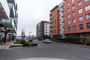 Apartament EXPO Warsaw Spire Dworzec Zachodni