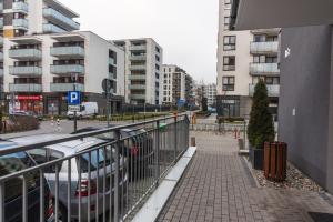 Apartament EXPO Warsaw Spire Dworzec Zachodni