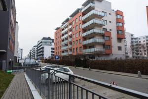 Apartament EXPO Warsaw Spire Dworzec Zachodni