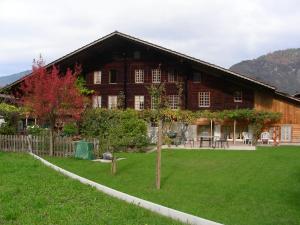 Apartmán Holidayapartment Sydach Wilderswil Švýcarsko