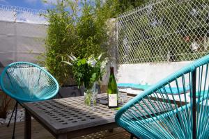 Appartements Les Aigrettes - Appartement spacieux - Terrasse et garage : photos des chambres