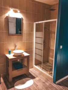 Sejours chez l'habitant chambre double avec salle de bain privative : photos des chambres
