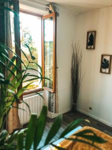 chambre double avec salle de bain privative