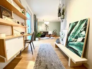 Green & cozy apartment - 15 min to city center - Rustenfeld