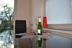 FeWo Kleeblatt mit eigener Terrasse